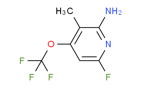 AM34574 | 1806144-80-8 | 2-Amino-6-fluoro-3-methyl-4-(trifluoromethoxy)pyridine
