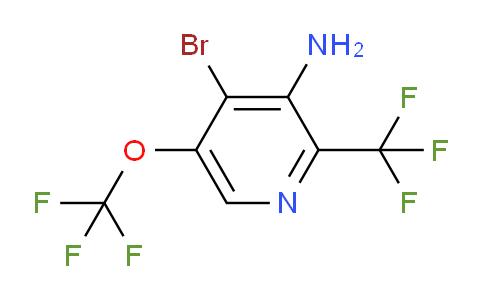 AM34576 | 1806137-95-0 | 3-Amino-4-bromo-5-(trifluoromethoxy)-2-(trifluoromethyl)pyridine