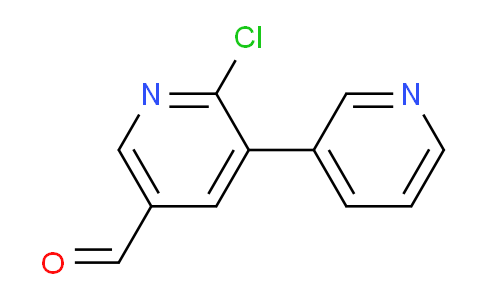 AM34578 | 1227499-74-2 | 6-Chloro-5-(pyridin-3-yl)nicotinaldehyde