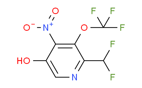 AM34579 | 1804714-20-2 | 2-(Difluoromethyl)-5-hydroxy-4-nitro-3-(trifluoromethoxy)pyridine