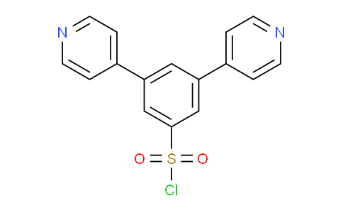 AM34580 | 1214392-38-7 | 3,5-Di(pyridin-4-yl)benzene-1-sulfonyl chloride