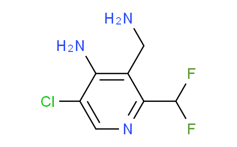 AM34581 | 1805207-83-3 | 4-Amino-3-(aminomethyl)-5-chloro-2-(difluoromethyl)pyridine