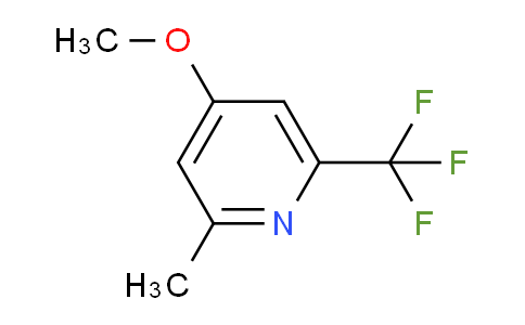 AM34590 | 1823372-81-1 | 4-Methoxy-2-methyl-6-(trifluoromethyl)pyridine