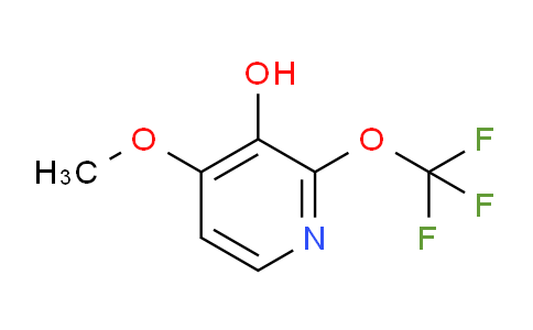 AM34595 | 1804294-09-4 | 3-Hydroxy-4-methoxy-2-(trifluoromethoxy)pyridine