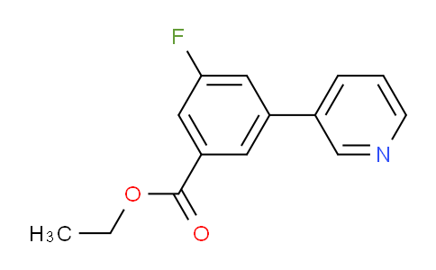 AM34596 | 1214369-69-3 | Ethyl 3-fluoro-5-(pyridin-3-yl)benzoate