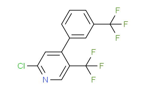 2-Chloro-5-(trifluoromethyl)-4-(3-(trifluoromethyl)phenyl)pyridine
