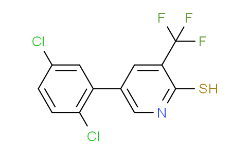 AM34603 | 1361742-04-2 | 5-(2,5-Dichlorophenyl)-2-mercapto-3-(trifluoromethyl)pyridine