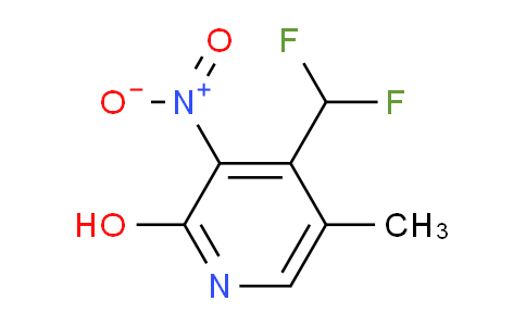 4-(Difluoromethyl)-2-hydroxy-5-methyl-3-nitropyridine