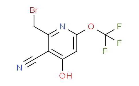 AM34613 | 1806023-05-1 | 2-(Bromomethyl)-3-cyano-4-hydroxy-6-(trifluoromethoxy)pyridine