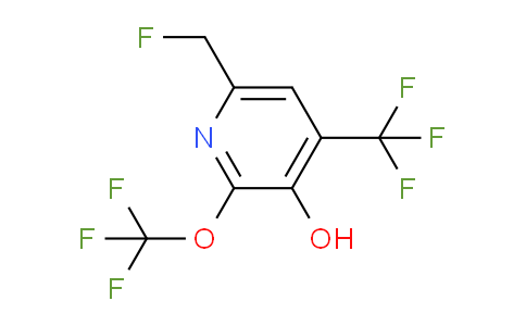 AM34615 | 1806730-14-2 | 6-(Fluoromethyl)-3-hydroxy-2-(trifluoromethoxy)-4-(trifluoromethyl)pyridine
