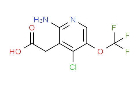 AM34616 | 1803457-87-5 | 2-Amino-4-chloro-5-(trifluoromethoxy)pyridine-3-acetic acid