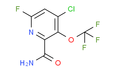 AM34622 | 1804769-52-5 | 4-Chloro-6-fluoro-3-(trifluoromethoxy)pyridine-2-carboxamide