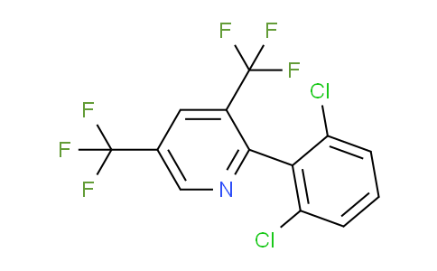 3,5-Bis(trifluoromethyl)-2-(2,6-dichlorophenyl)pyridine