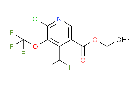 AM34627 | 1803700-17-5 | Ethyl 2-chloro-4-(difluoromethyl)-3-(trifluoromethoxy)pyridine-5-carboxylate