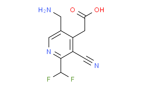 AM34630 | 1807086-16-3 | 5-(Aminomethyl)-3-cyano-2-(difluoromethyl)pyridine-4-acetic acid