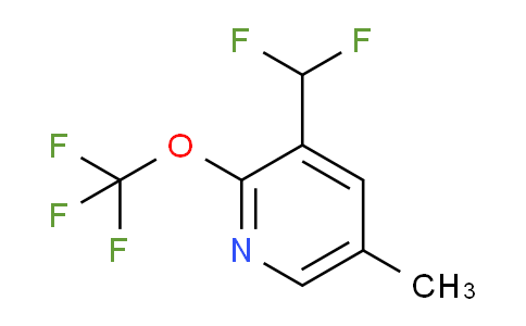 AM34631 | 1804425-70-4 | 3-(Difluoromethyl)-5-methyl-2-(trifluoromethoxy)pyridine
