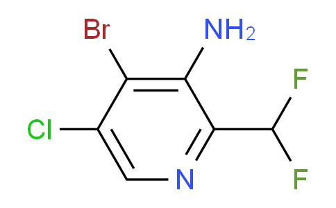 AM34634 | 1806803-86-0 | 3-Amino-4-bromo-5-chloro-2-(difluoromethyl)pyridine