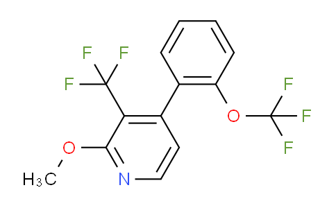 AM34637 | 1261662-77-4 | 2-Methoxy-4-(2-(trifluoromethoxy)phenyl)-3-(trifluoromethyl)pyridine