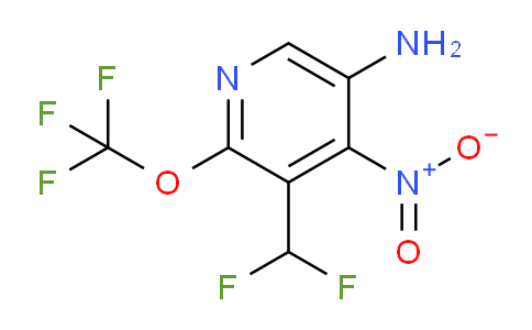 AM34638 | 1804529-87-0 | 5-Amino-3-(difluoromethyl)-4-nitro-2-(trifluoromethoxy)pyridine