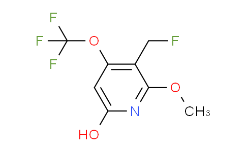 AM34639 | 1804773-67-8 | 3-(Fluoromethyl)-6-hydroxy-2-methoxy-4-(trifluoromethoxy)pyridine