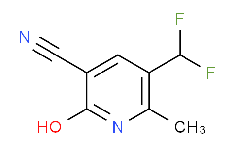 AM34645 | 1804490-29-6 | 3-Cyano-5-(difluoromethyl)-2-hydroxy-6-methylpyridine