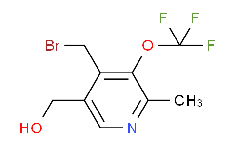 AM34650 | 1361915-87-8 | 4-(Bromomethyl)-2-methyl-3-(trifluoromethoxy)pyridine-5-methanol