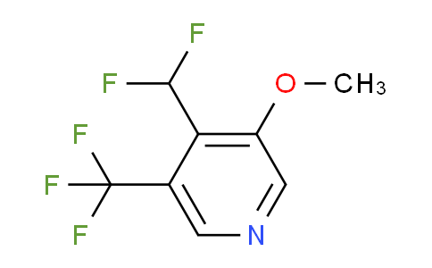 AM34653 | 1805324-56-4 | 4-(Difluoromethyl)-3-methoxy-5-(trifluoromethyl)pyridine