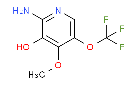 AM34659 | 1804031-39-7 | 2-Amino-3-hydroxy-4-methoxy-5-(trifluoromethoxy)pyridine