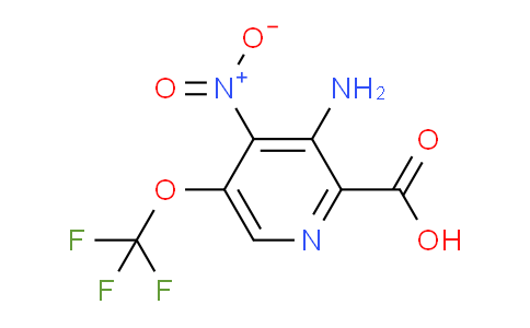 AM34660 | 1803631-98-2 | 3-Amino-4-nitro-5-(trifluoromethoxy)pyridine-2-carboxylic acid