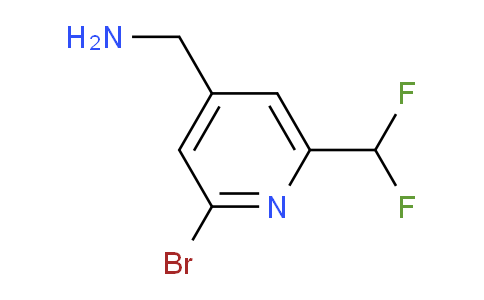 AM34662 | 1805201-36-8 | 4-(Aminomethyl)-2-bromo-6-(difluoromethyl)pyridine