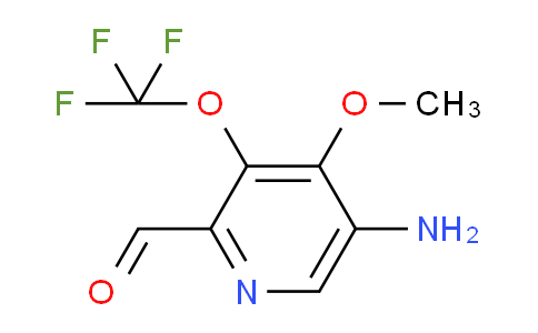 AM34663 | 1804429-84-2 | 5-Amino-4-methoxy-3-(trifluoromethoxy)pyridine-2-carboxaldehyde