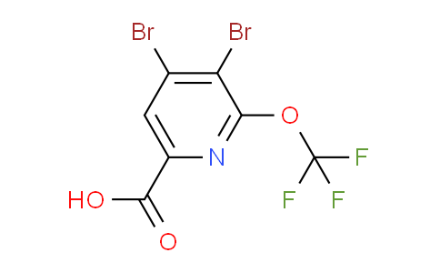 AM34664 | 1803477-97-5 | 3,4-Dibromo-2-(trifluoromethoxy)pyridine-6-carboxylic acid