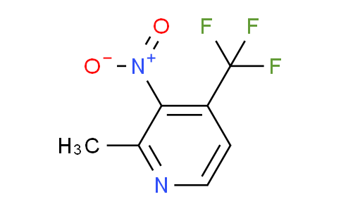 2-Methyl-3-nitro-4-(trifluoromethyl)pyridine