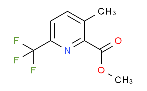 AM34674 | 1448777-27-2 | Methyl 3-methyl-6-(trifluoromethyl)pyridine-2-carboxylate