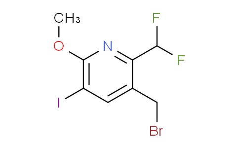 AM34675 | 1805409-47-5 | 3-(Bromomethyl)-2-(difluoromethyl)-5-iodo-6-methoxypyridine