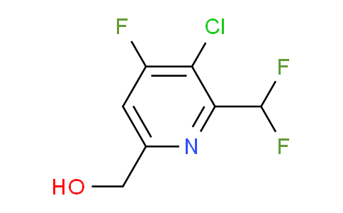 AM34676 | 1806926-74-8 | 3-Chloro-2-(difluoromethyl)-4-fluoropyridine-6-methanol