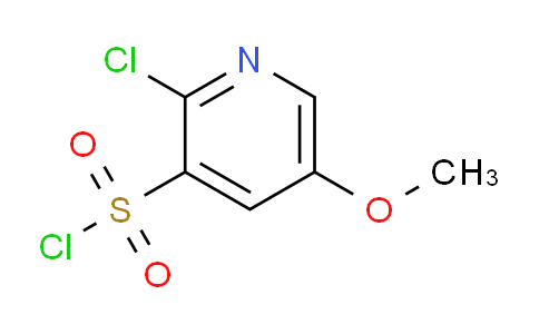 AM34680 | 1261806-80-7 | 2-Chloro-5-methoxypyridine-3-sulfonyl chloride