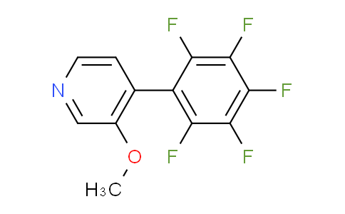AM34685 | 1261772-52-4 | 3-Methoxy-4-(perfluorophenyl)pyridine