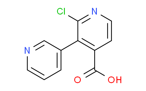 AM34688 | 1214368-49-6 | 2-Chloro-3-(pyridin-3-yl)isonicotinic acid