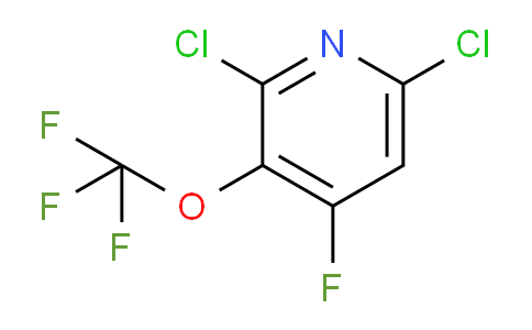 AM34690 | 1806120-89-7 | 2,6-Dichloro-4-fluoro-3-(trifluoromethoxy)pyridine