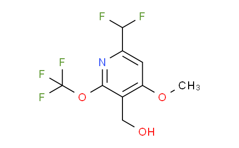 AM34692 | 1806774-78-6 | 6-(Difluoromethyl)-4-methoxy-2-(trifluoromethoxy)pyridine-3-methanol