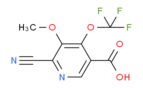 AM34698 | 1803622-49-2 | 2-Cyano-3-methoxy-4-(trifluoromethoxy)pyridine-5-carboxylic acid