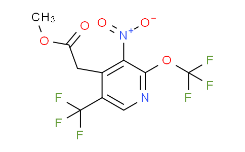 AM34699 | 1361818-40-7 | Methyl 3-nitro-2-(trifluoromethoxy)-5-(trifluoromethyl)pyridine-4-acetate