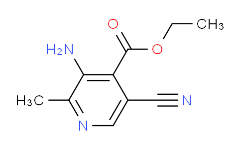 Ethyl 3-amino-5-cyano-2-methylisonicotinate