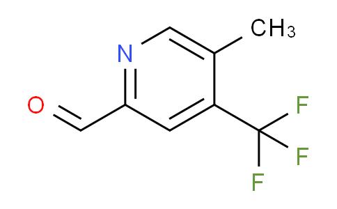 5-Methyl-4-(trifluoromethyl)pyridine-2-carboxaldehyde