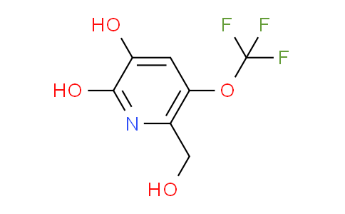 AM34720 | 1804566-03-7 | 2,3-Dihydroxy-5-(trifluoromethoxy)pyridine-6-methanol