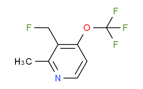 AM34721 | 1803978-43-9 | 3-(Fluoromethyl)-2-methyl-4-(trifluoromethoxy)pyridine