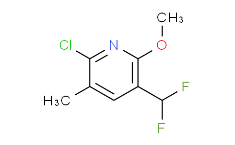 AM34722 | 1805268-77-2 | 2-Chloro-5-(difluoromethyl)-6-methoxy-3-methylpyridine