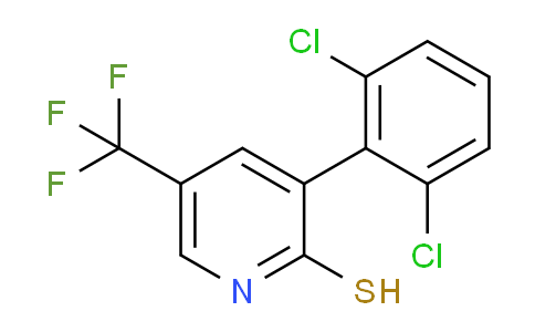 AM34725 | 1361720-62-8 | 3-(2,6-Dichlorophenyl)-2-mercapto-5-(trifluoromethyl)pyridine
