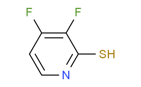 AM34726 | 1803791-83-4 | 3,4-Difluoro-2-mercaptopyridine